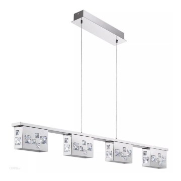Eglo 94293 - LED-rippvalgusti kaablil TRESANA 4xLED/5,8W/230V
