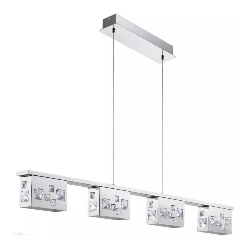 Eglo 94293 - LED-rippvalgusti kaablil TRESANA 4xLED/5,8W/230V