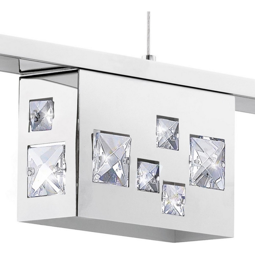 Eglo 94293 - LED-rippvalgusti kaablil TRESANA 4xLED/5,8W/230V