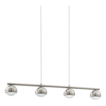 Eglo 94299 - LED-lühter LOMBES 4xLED/4.5W/230V