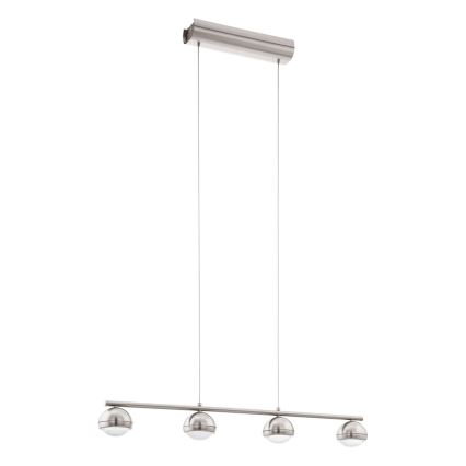 Eglo 94299 - LED-lühter LOMBES 4xLED/4.5W/230V