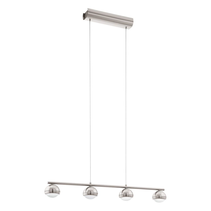 Eglo 94299 - LED-lühter LOMBES 4xLED/4.5W/230V