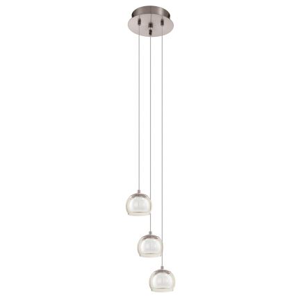 Eglo - LED Lühter 3x LED/3.3W/230V