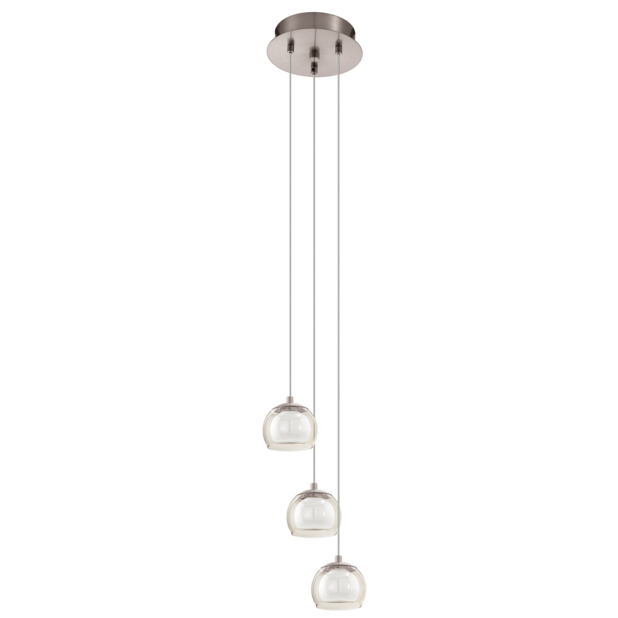 Eglo - LED Lühter 3x LED/3.3W/230V