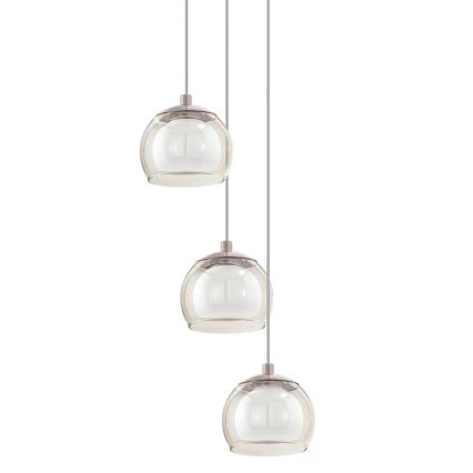 Eglo - LED Lühter 3x LED/3.3W/230V