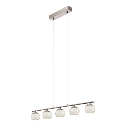 Eglo 94319 - LED Lühter ASCOLESE 5x LED/3.3W/230V