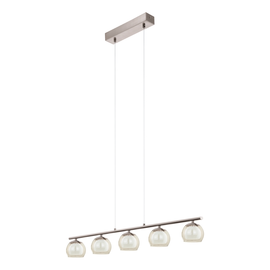 Eglo 94319 - LED Lühter ASCOLESE 5x LED/3.3W/230V