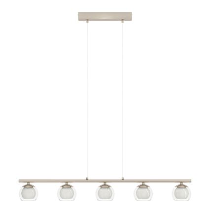 Eglo 94319 - LED Lühter ASCOLESE 5x LED/3.3W/230V