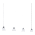 Eglo 94356 - LED-lühter PANCENTO 4xLED/4,5W/230V