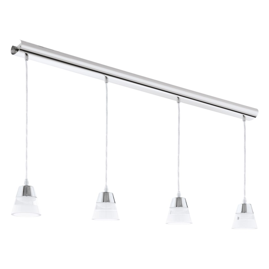 Eglo 94356 - LED-lühter PANCENTO 4xLED/4,5W/230V