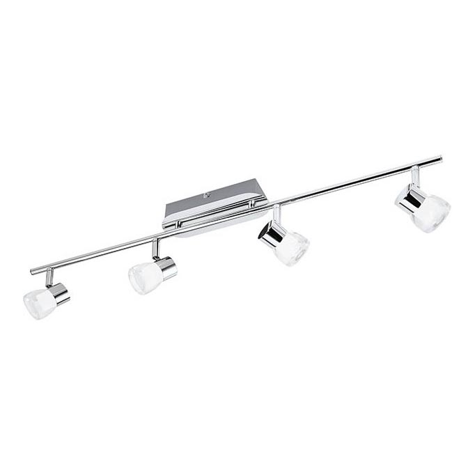 Eglo 94383 - LED Kohtvalgusti PERITO 4xLED/3W/230V 3000K läikiv kroom
