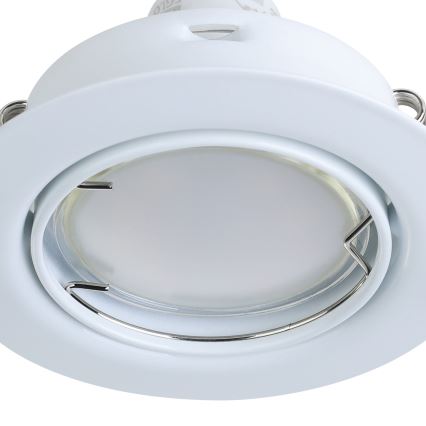 Eglo - KOMPLEKT 3x LED Süvistatav valgusti PENETO 3xGU10-LED/5W/230V