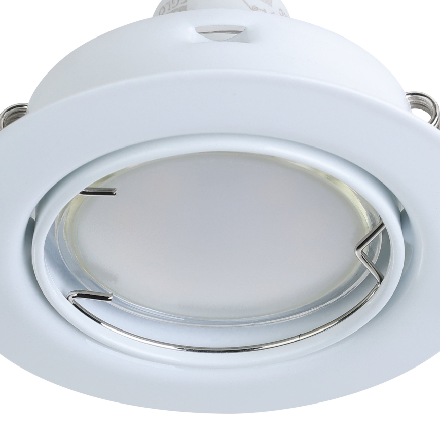 Eglo - KOMPLEKT 3x LED Süvistatav valgusti PENETO 3xGU10-LED/5W/230V