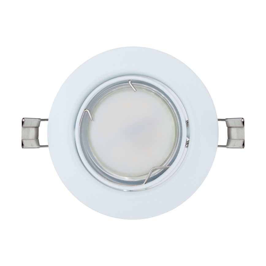 Eglo - KOMPLEKT 3x LED Süvistatav valgusti PENETO 3xGU10-LED/5W/230V