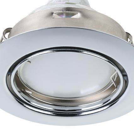 Eglo - KOMPLEKT 3x LED Süvistatav valgusti PENETO 3xGU10-LED/5W/230V