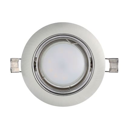 Eglo - KOMPLEKT 3x LED Süvistatav valgusti PENETO 3xGU10-LED/5W/230V