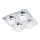 Eglo 94486 - LED-laevalgusti CISTERNO 4xLED/4,5W/230V