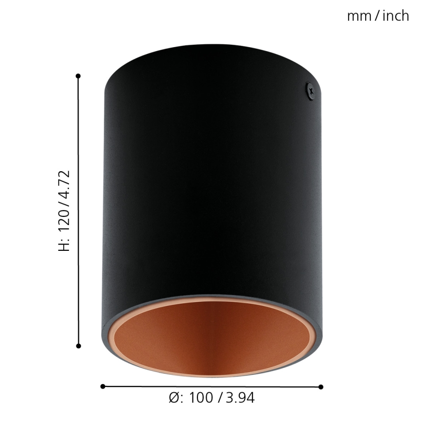 Eglo - LED-laevalgusti 1xLED/3.3W/230V