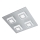 Eglo 94508 - LED-laevalgusti MASIANO 4xLED/3.3W/230V