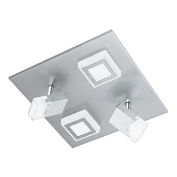 Eglo 94512 - LED-kohtvalgusti MASIANO 2xLED/3.3W + 2xLED/5.4W/230V