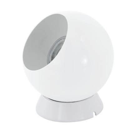 Eglo - LED laua-/seinavalgusti 1xGU10/2,8W/230V valge