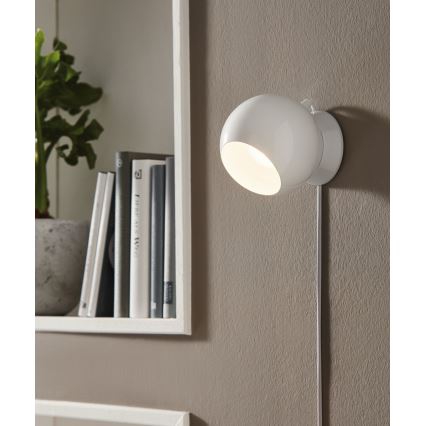 Eglo - LED laua-/seinavalgusti 1xGU10/2,8W/230V valge
