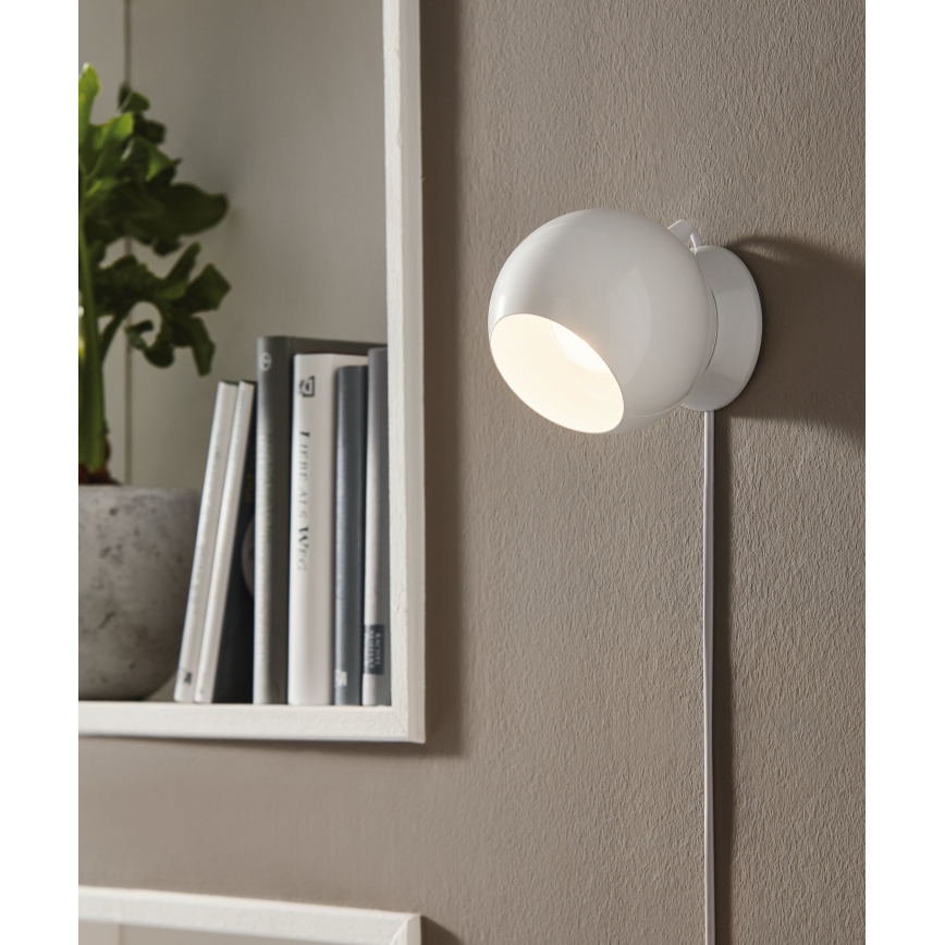 Eglo - LED laua-/seinavalgusti 1xGU10/2,8W/230V valge