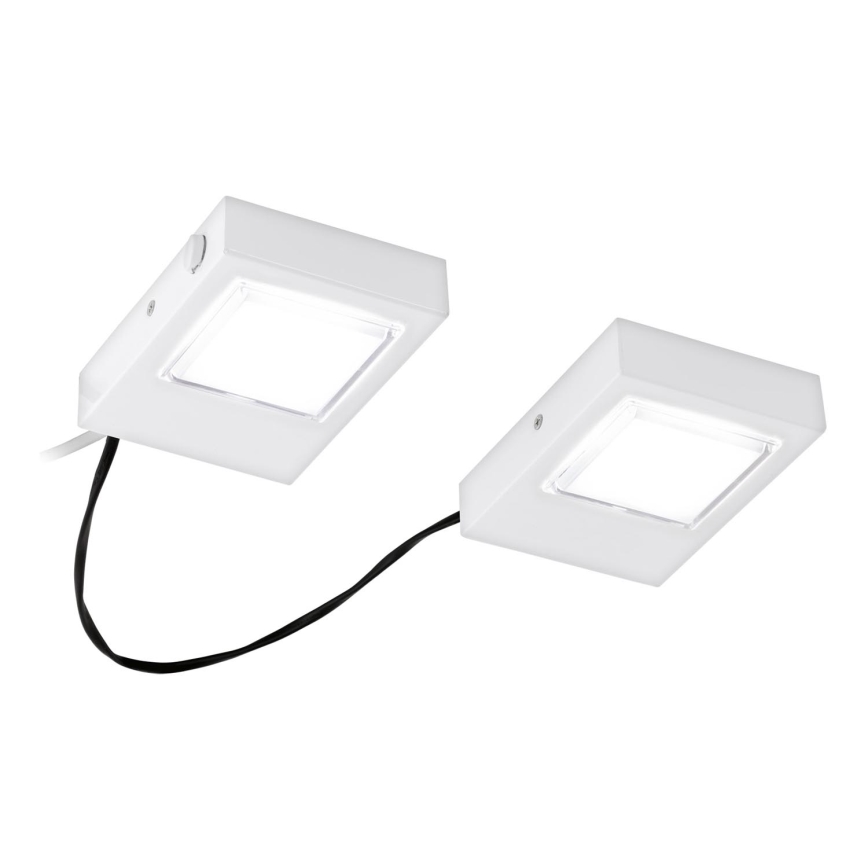 Eglo 94517 - KOMPLEKT 2x LED köögimööblivalgusti LAVAIO 2xLED/3.7W/230V