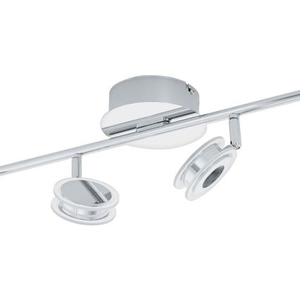 Eglo 94539 - LED-kohtvalgusti SAROLO 4xLED/3.3W/230V