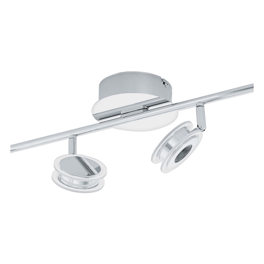 Eglo 94539 - LED-kohtvalgusti SAROLO 4xLED/3.3W/230V