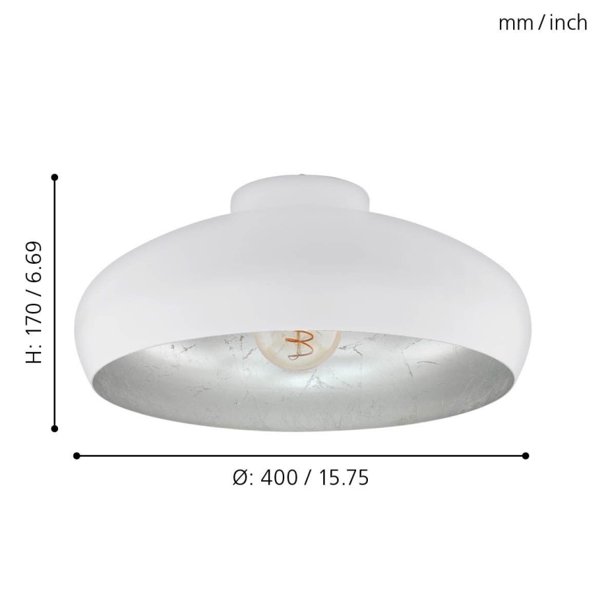 Eglo - Laevalgusti 1xE27/60W/230V