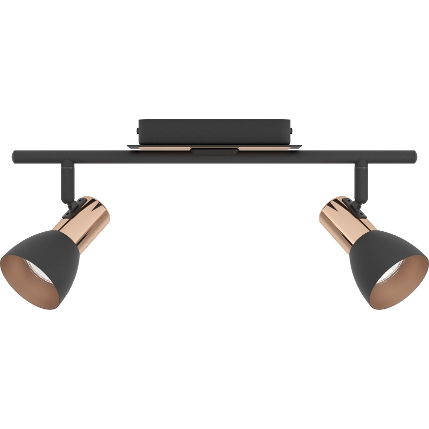 Eglo 94585 - LED Kohtvalgusti BARNHAM 2xGU10/3.3W/230V