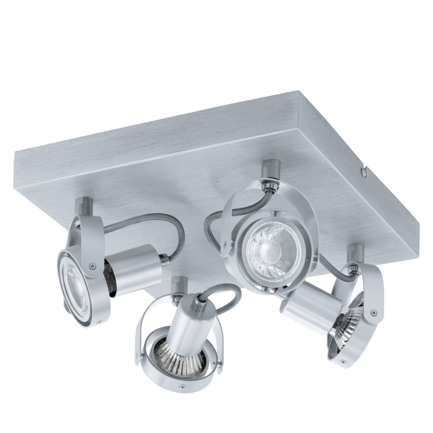 Eglo 94645 - LED-kohtvalgusti NOVORIO 4xGU10-LED/5W/230V