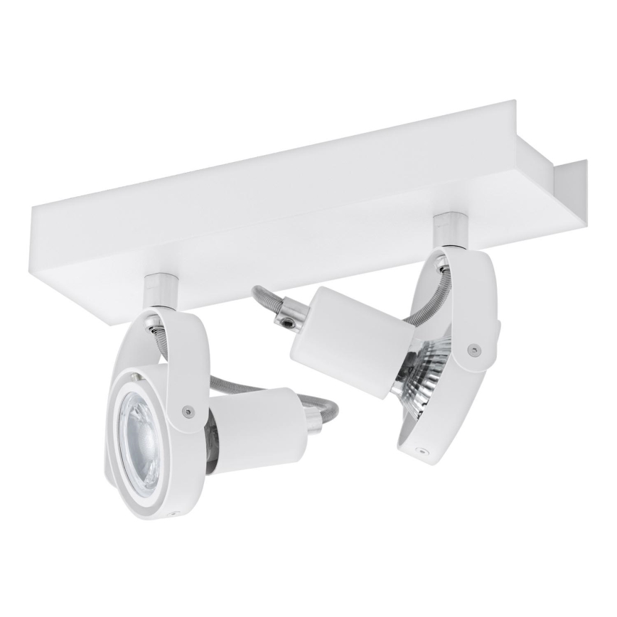 Eglo 94647 - LED-kohtvalgusti NOVORIO 2xGU10-LED/5W/230V