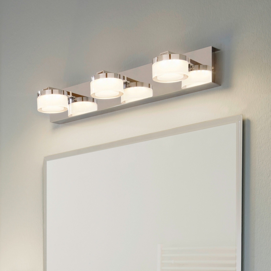 Eglo - LED Seinavalgusti vannituppa 3xLED/4.5W/230V IP44