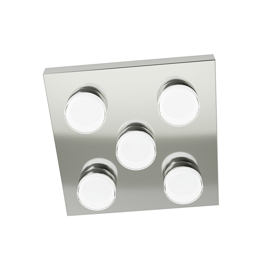 Eglo - LED Laevalgusti vannituppa 5xLED/4.5W/230V