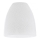 Eglo 94657 - Asenduskuppel klaasist MY CHOICE d. 8,5 cm valge