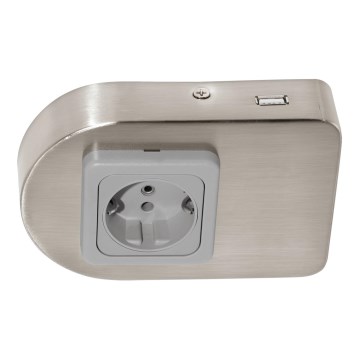 Eglo 94662 - Kapialune pistikupesa, sh USB TAXANO