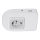 Eglo 94663 - Kapialune pistikupesa SCHUKO sh USB TAXANO