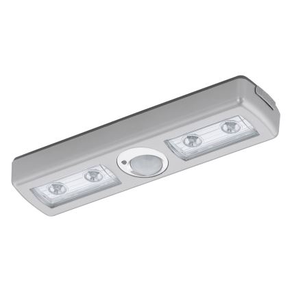 Eglo - LED Navigatsioonivalgusti anduriga 4xLED/3xAAA