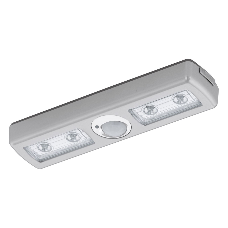 Eglo - LED Navigatsioonivalgusti anduriga 4xLED/3xAAA