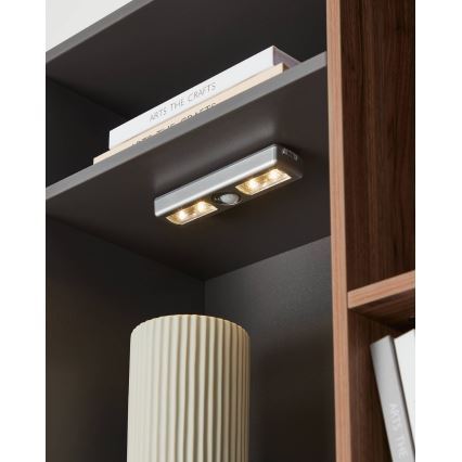 Eglo - LED Navigatsioonivalgusti anduriga 4xLED/3xAAA
