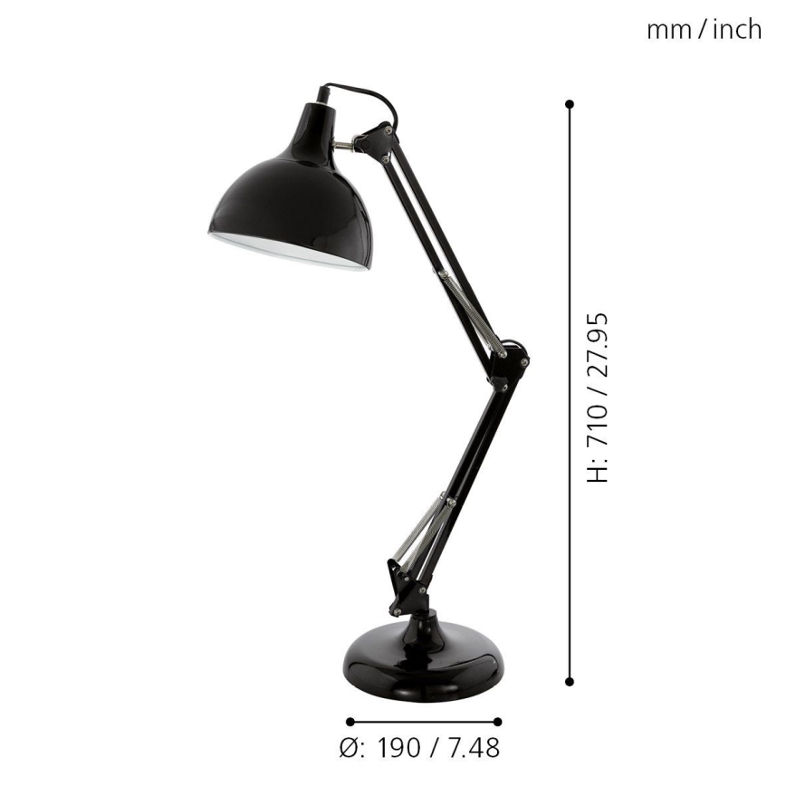 Eglo - Laualamp 1xE27/40W/230V