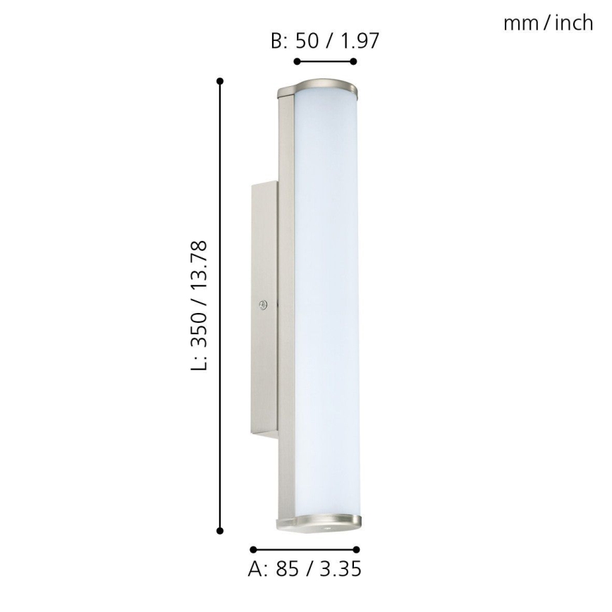 Eglo - LED Vannitoavalgusti 1xLED/8W/230V IP44