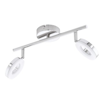 Eglo 94757 - vannitoa LED valgusti GONARO 2x LED/3.8W/230V