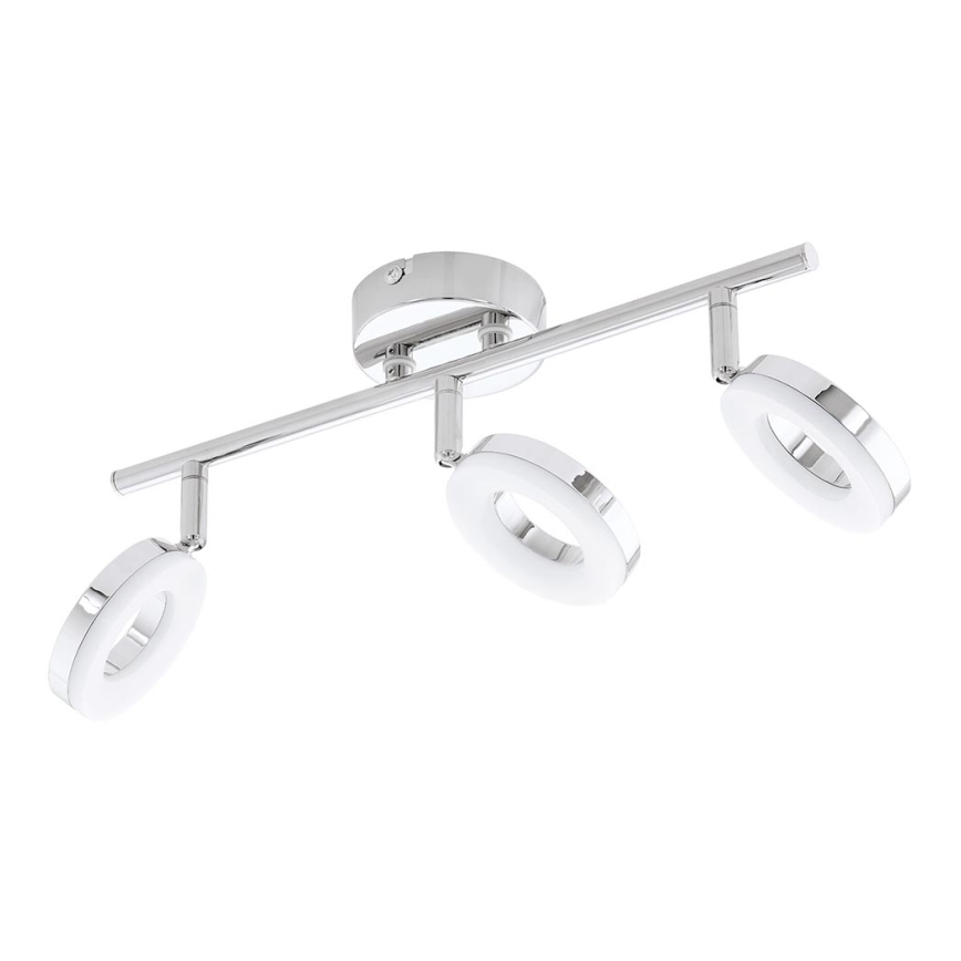 Eglo 94758 - LED Kohtvalgusti vannituppa GONARO 3xLED/3,8W/230V IP44