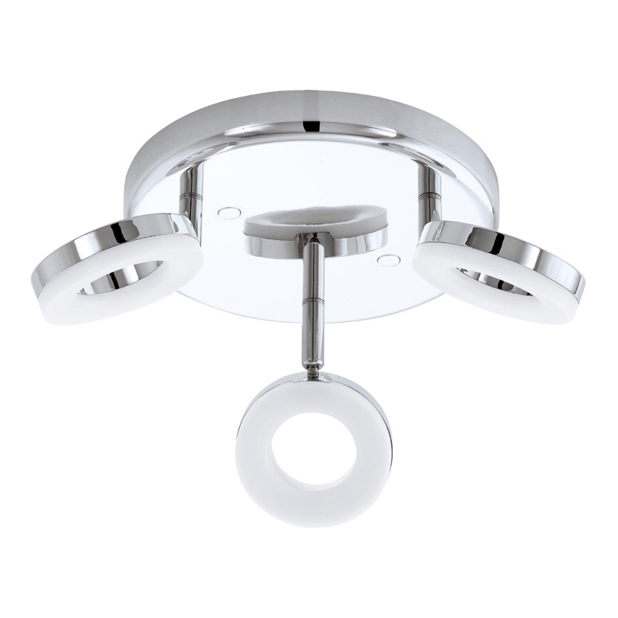 Eglo 94762 - LED Valgusti vannituppa GONARO 3xLED/3,8W/230V IP44