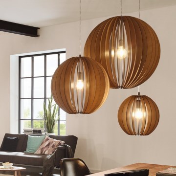 Eglo 94766 - Lühter COSSANO 1xE27/60W/230V
