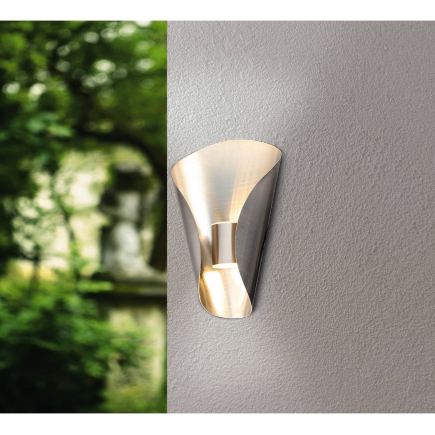 Eglo 94779 - LED Välivalgusti BOSARO 2xLED/2,5W/230V IP44