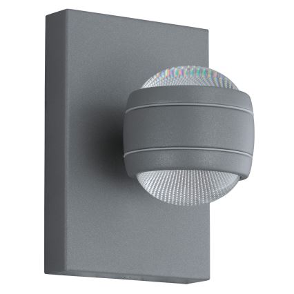 Eglo - LED Välivalgusti 2xLED/3,7W/230V IP44